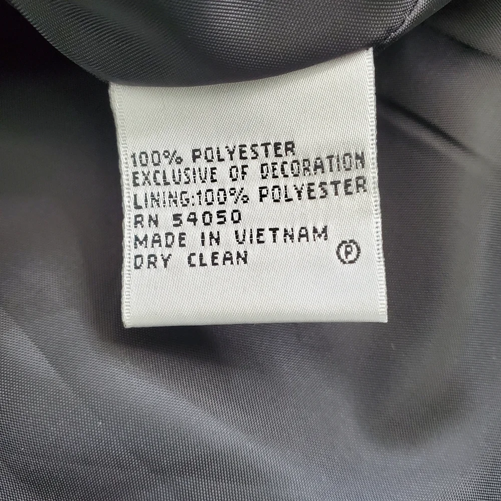 Le Suit Women's Houndstooth Blazer and Skirt Set (Size 12) - Picture 8 of 15